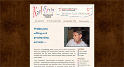Desktop Screenshot of karlcraig.com