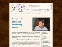 Tablet Screenshot of karlcraig.com